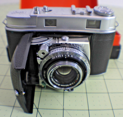 Kodak retina iic con - iic, scatola