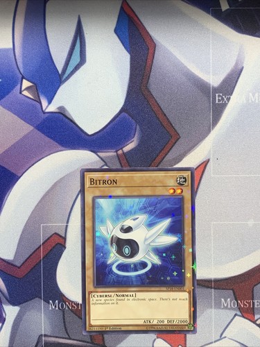 Bitron sp18 en007 yugioh - bitron, sp18-en007