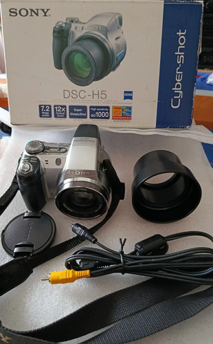 Sony fotocamera cyber shot