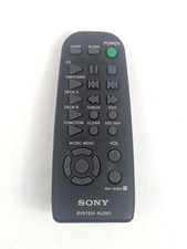 Sony System Audio RM-SD50