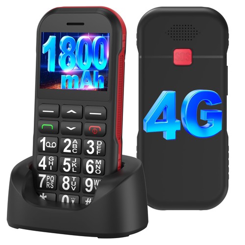 Cellulare per anziani - per, 4g