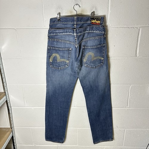 Jeans vintage evisu uomo w32 - jeans,