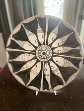 Antico Grande Piatto In