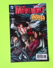 Il Movimento #8 2014 DC Comics