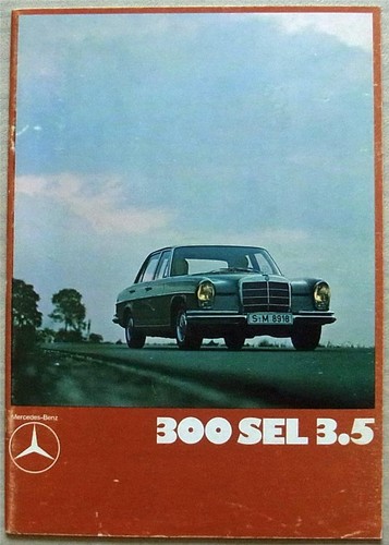 Mercedes benz 300 sel 5 - mercedes, 3.5