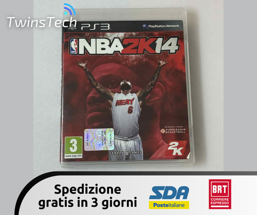 Nba 2k14 giochi sony - nba,