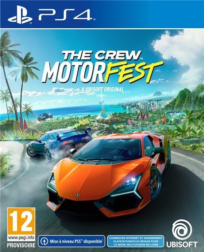 Jeu ps4 the - ps4, crew