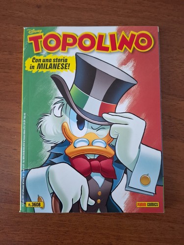 Topolino 3608 con una storia - topolino,
