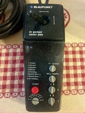 Retrogame Blaupunkt TV Action Color 200 - 1980 - 8 Giochi 2 Joystick INTROVABILE