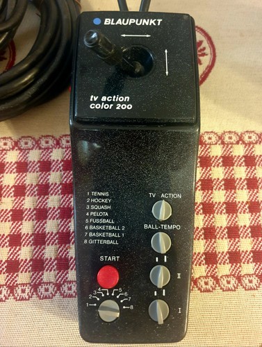Retrogame blaupunkt action - retrogame,