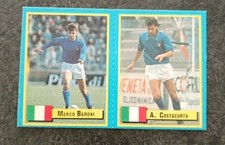 Top Micro Cards Vallardi 1989 Italia  Baroni - Costacurta 