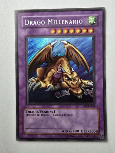Yugioh drago millenario - yugioh!,