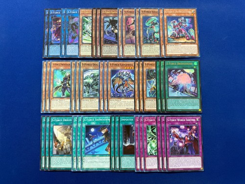 Mazzo completo - yu-gi-oh!,