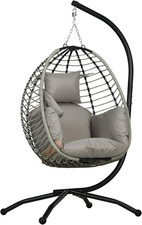 Poltrona Sospesa a Uovo Con