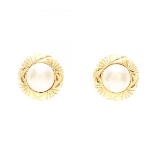 Chanel orecchino rotondo - chanel,