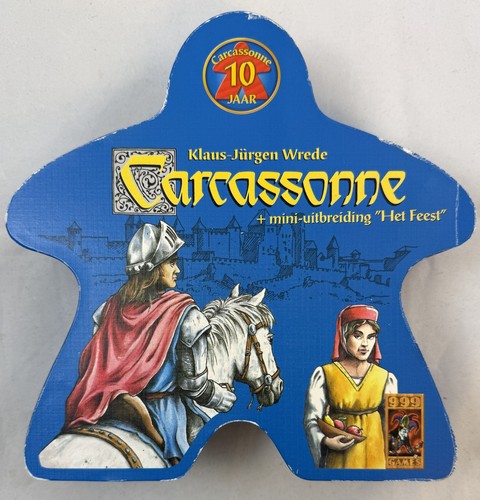 Carcassonne con mini - carcassonne,
