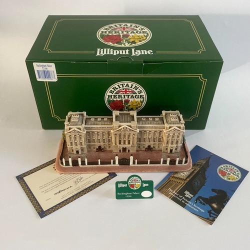 Boxed lilliput lane britain - boxed,