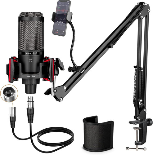 Microfono condensatore - a,
