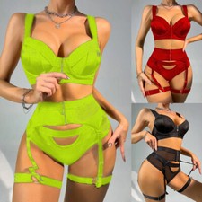 Set Lingerie Donna Sexy con