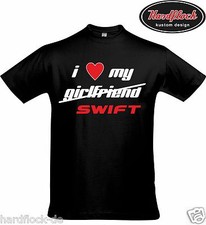 T-Shirt Love my Suzuki Swift
