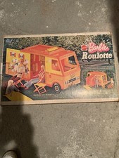 Roulotte barbie - barbie,