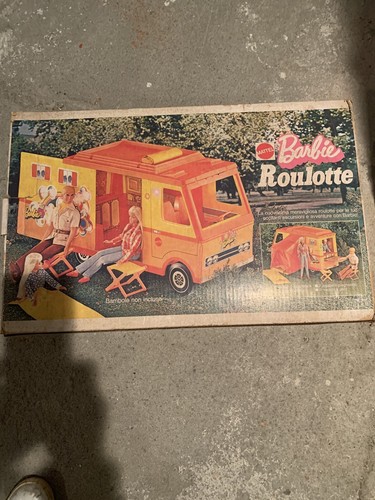 Roulotte barbie - roulotte,