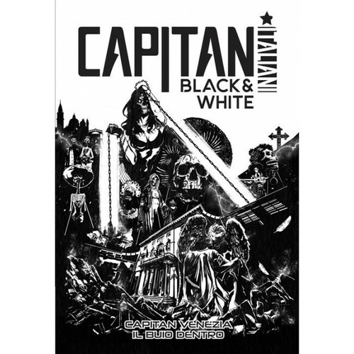 Black white capitan - -,