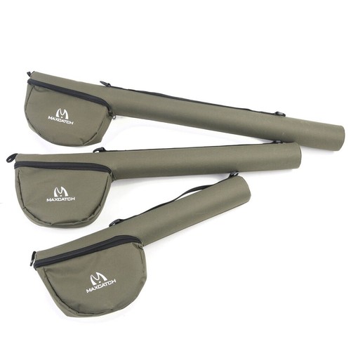 Tubo canna pesca mosca - a,