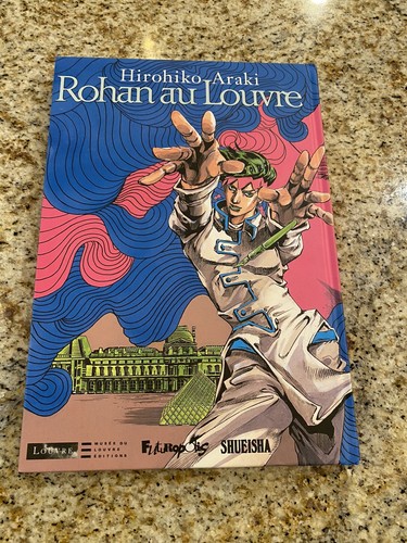 Libro manga francese - , au