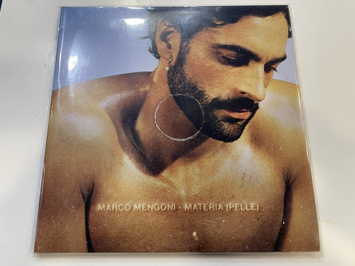 Marco mengoni materia pelle - lp,