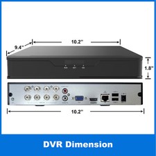 1PV DVR NVR1080P HD 8 Channel