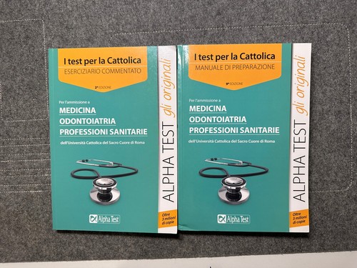 Alpha test cattolica medicina - cattolica,