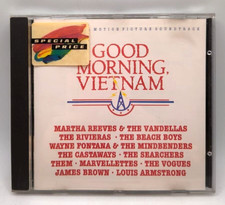 ARTISTI VARI - GOOD MORNING VIETNAM THE ORIGINAL MOTION PICTURE - CD ALBUM