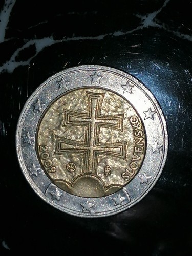 Moneta euro 2009 - 2,