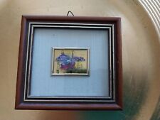 Comolitografia d'arte realizzata con Torchio a mano edizione tiratura limitata