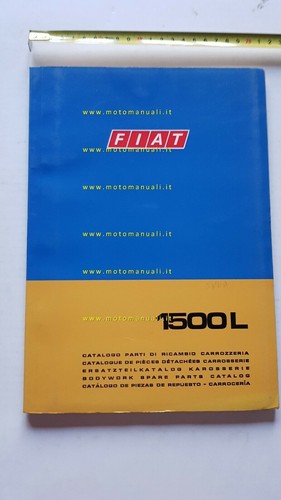 Fiat 1500 1968 - fiat, l