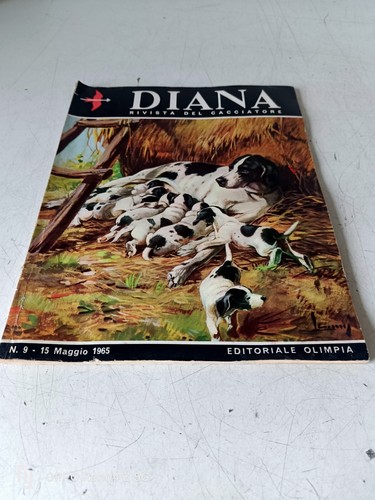 Diana rivista del - diana,