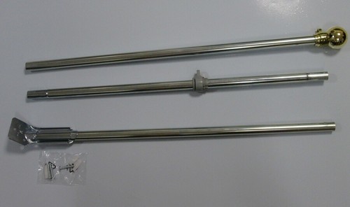 Kit asta pezzi 180cm per - 180cm,