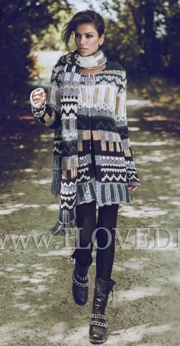 Denny rose cardigan cappotto - denny,