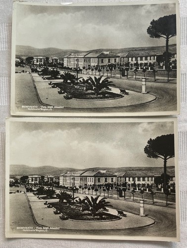 Cartoline litografiche anni - 2,