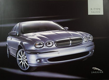 Brochure gamma Jaguar X Type