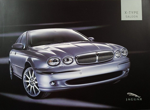 Brochure gamma jaguar type - brochure, x