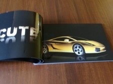 LAMBORGHINI PRESS BROCHURE