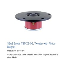 SEAS Exotic T35 X3-06