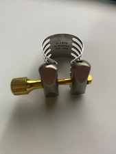 LEGATURA ROVNER P-1RVS PLATINUM PER SAX SOPRANO BOCCHINO EBANITE