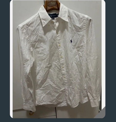 Camicia uomo bianca - bianca, ralph