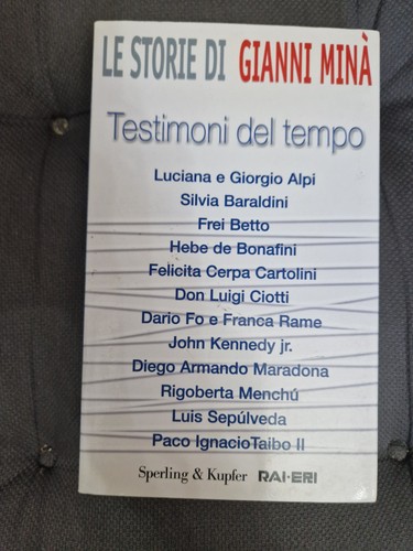 Testimoni del tempo gianni - testimoni,