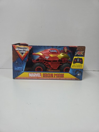 Monster jam marvel iron - marvel, rc