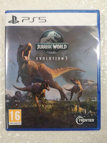 Jurassic world evolution - jurassic, 3