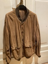 GIUBBOTTO DI RENNA TAGLIA XL -VERA PELLE-VINTAGE